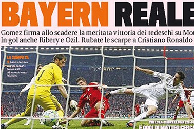 Thế giới ngợi ca chiến thắng oai hùng của “Hùm xám” trước Real