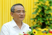 Ông Trương Quang Nghĩa giữ chức Bí thư Đảng ủy Quân sự thay ông Xuân Anh