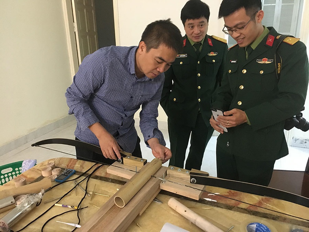 Bí mật nguyên lý nỏ Liên Châu của An Dương Vương - 1 Bí mật nguyên lý nỏ Liên Châu của An Dương Vương - 1
