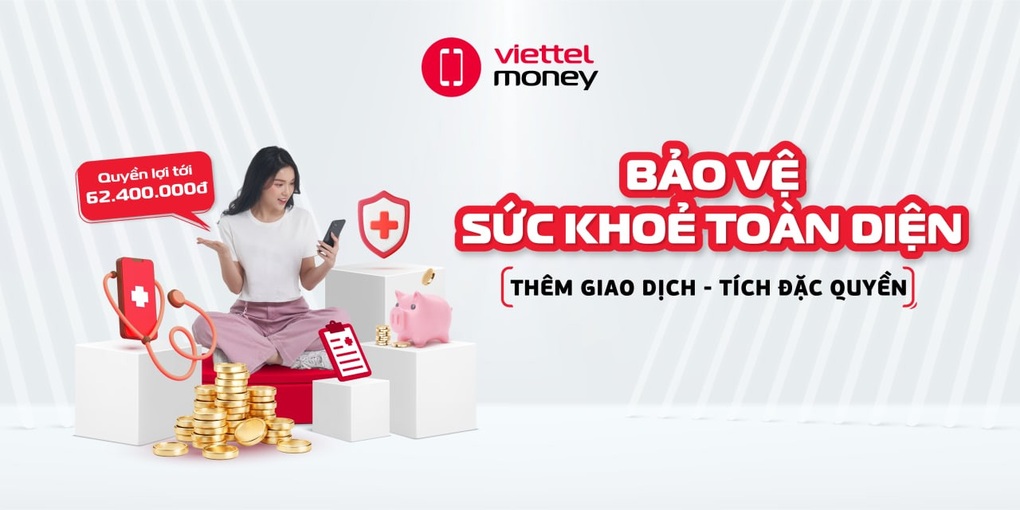 Viettel Money ra mắt chương trình bảo vệ sức khỏe toàn diện - 1 Viettel Money ra mắt chương trình bảo vệ sức khỏe toàn diện - 1