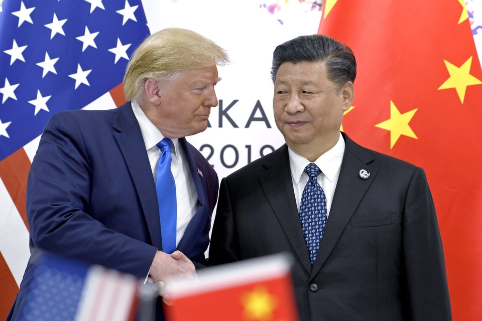 Ông Trump có thể cứng rắn với Trung Quốc vào cuối nhiệm kỳ - 1 Ông Trump có thể cứng rắn với Trung Quốc vào cuối nhiệm kỳ - 1