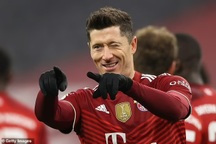 Lewandowski cân bằng kỷ lục khó tin của C.Ronaldo