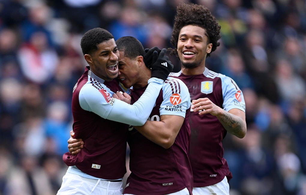 Rashford tỏa sáng đưa Aston Villa vào bán kết FA Cup - 2 Rashford tỏa sáng đưa Aston Villa vào bán kết FA Cup - 2