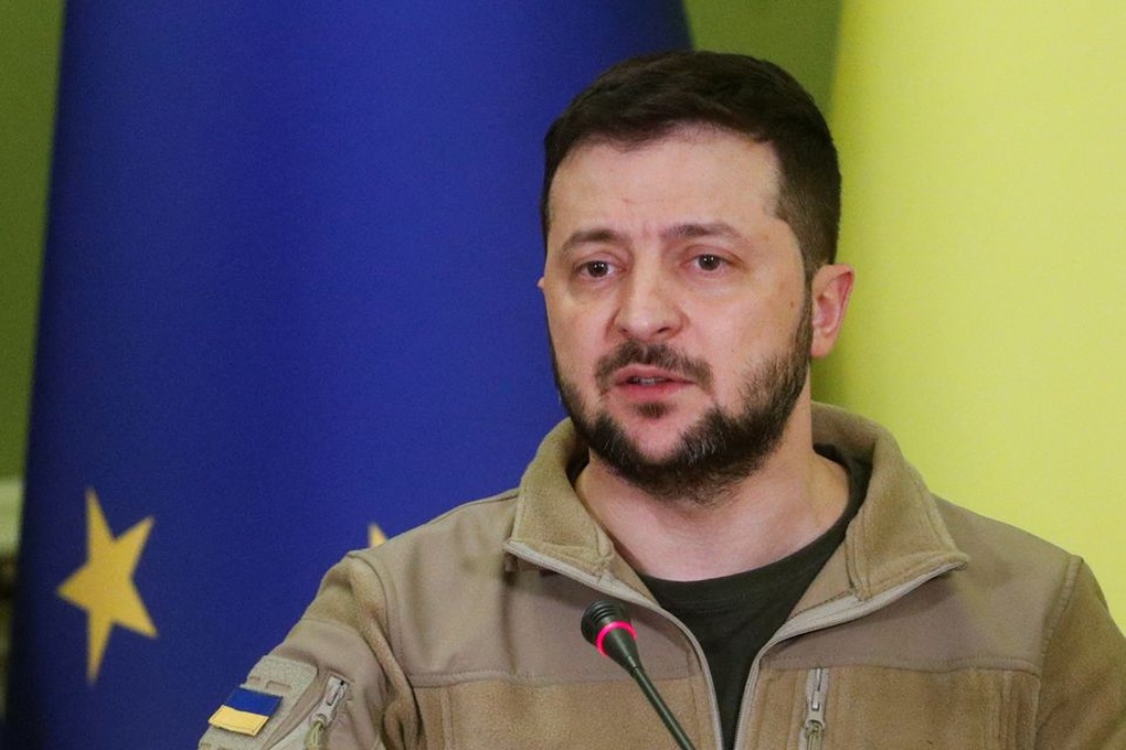 Ukraine chính thức trở thành ứng viên EU - 2 Ukraine chính thức trở thành ứng viên EU - 2