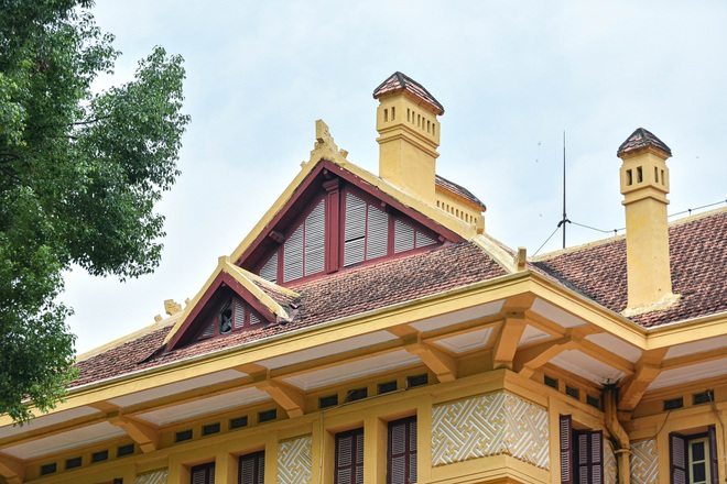 Chiêm ngưỡng tòa nhà 100 mái độc đáo bậc nhất Hà Nội - 8 Chiêm ngưỡng tòa nhà 100 mái độc đáo bậc nhất Hà Nội - 8