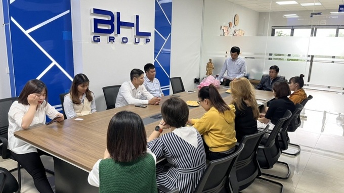 Công ty Cổ phần Quốc tế BHL Group phổ biến các quy định của pháp luật lao động về chế độ, chính sách liên quan đến người lao động.