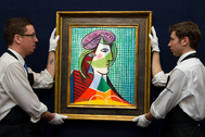 Iraq tuyên bố tìm thấy tranh "trị giá hàng triệu USD" của danh họa Picasso
