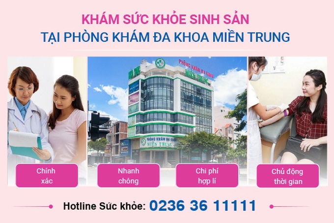 Khám sức khỏe sinh sản định kỳ hiệu quả tại Đa Khoa Miền Trung - Ảnh 2.