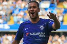 Eden Hazard được vinh danh ở Premier League
