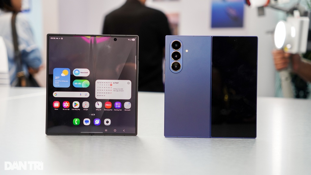 سعر Galaxy Z Fold7 يبدأ من 47 مليون دونج في فيتنام - 1 Galaxy Z Fold7 có giá từ 47 triệu đồng tại Việt Nam - 1