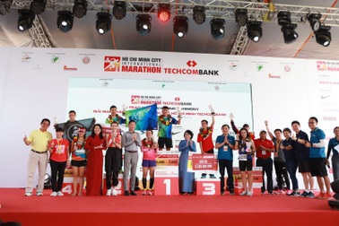 Hành trình lan tỏa “vượt trội hơn mỗi ngày” cùng Giải Marathon Quốc tế TP. HCM Techcombank 2019