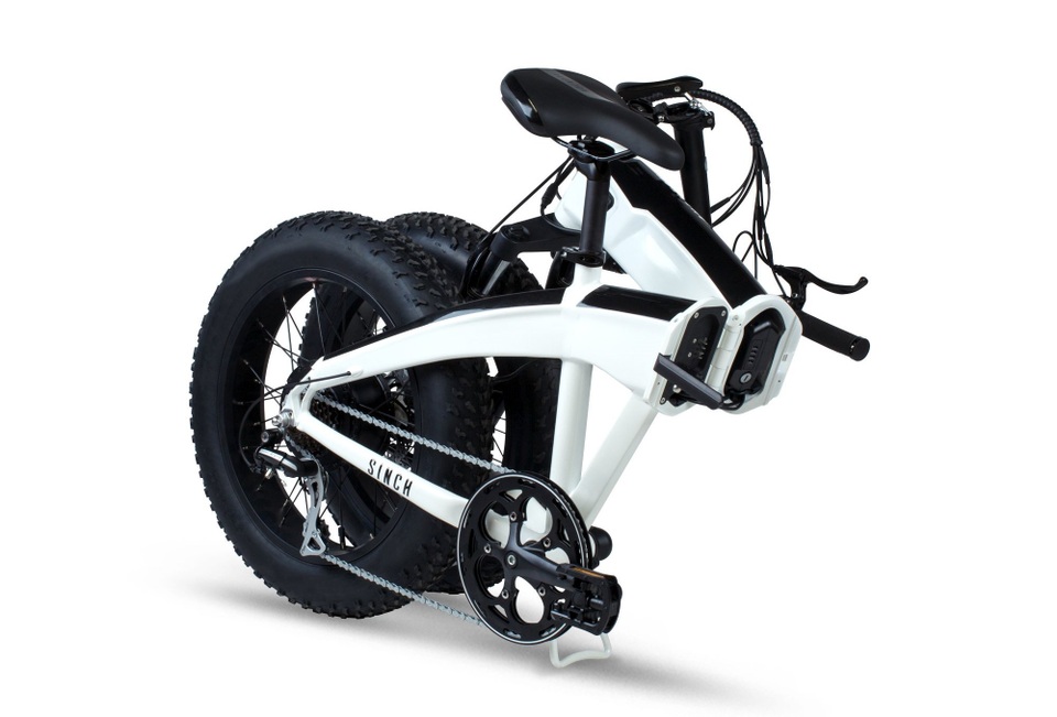Aventon Sinch - Độc đáo xe đạp điện có thể gấp gọn - 6
