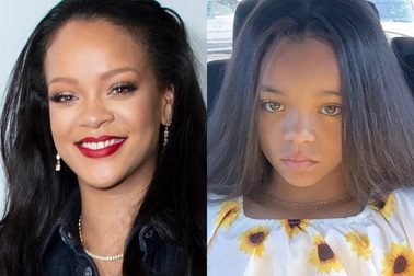Nhờ một đăng tải của Rihanna, bé gái 7 tuổi ngay lập tức trở thành người mẫu nhí được săn đón