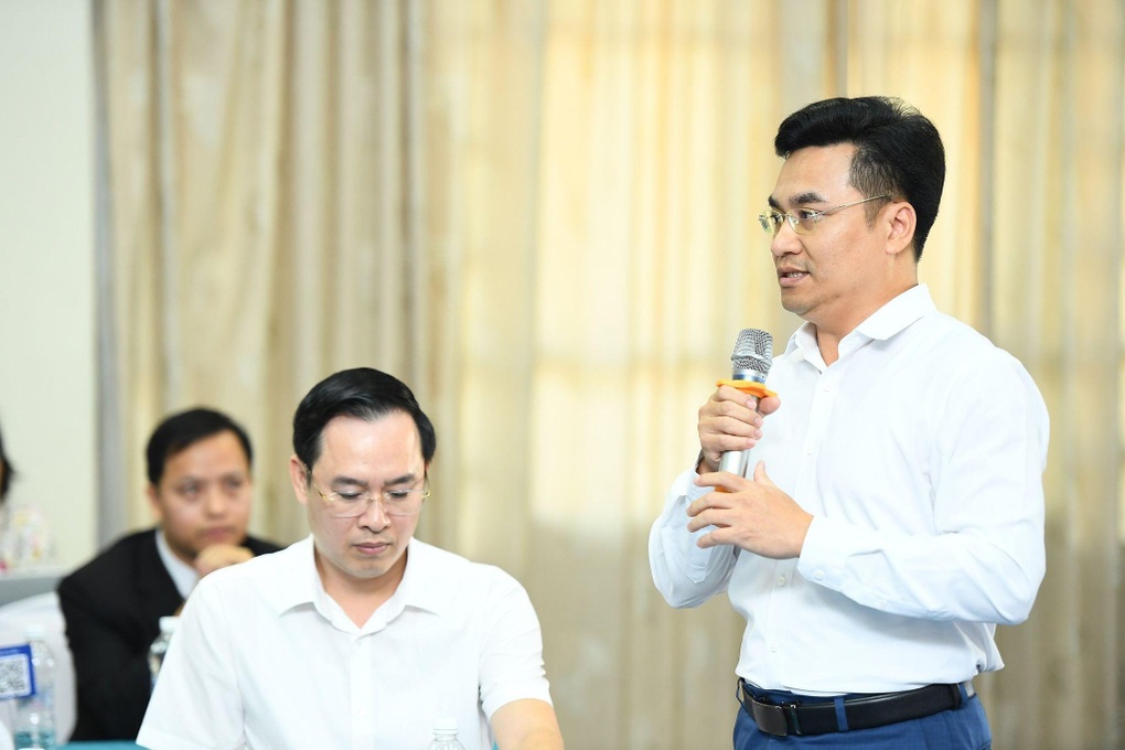 Cần chú trọng tạo ra mạng lưới kết nối các nhà khoa học trẻ - 2 Cần chú trọng tạo ra mạng lưới kết nối các nhà khoa học trẻ - 2