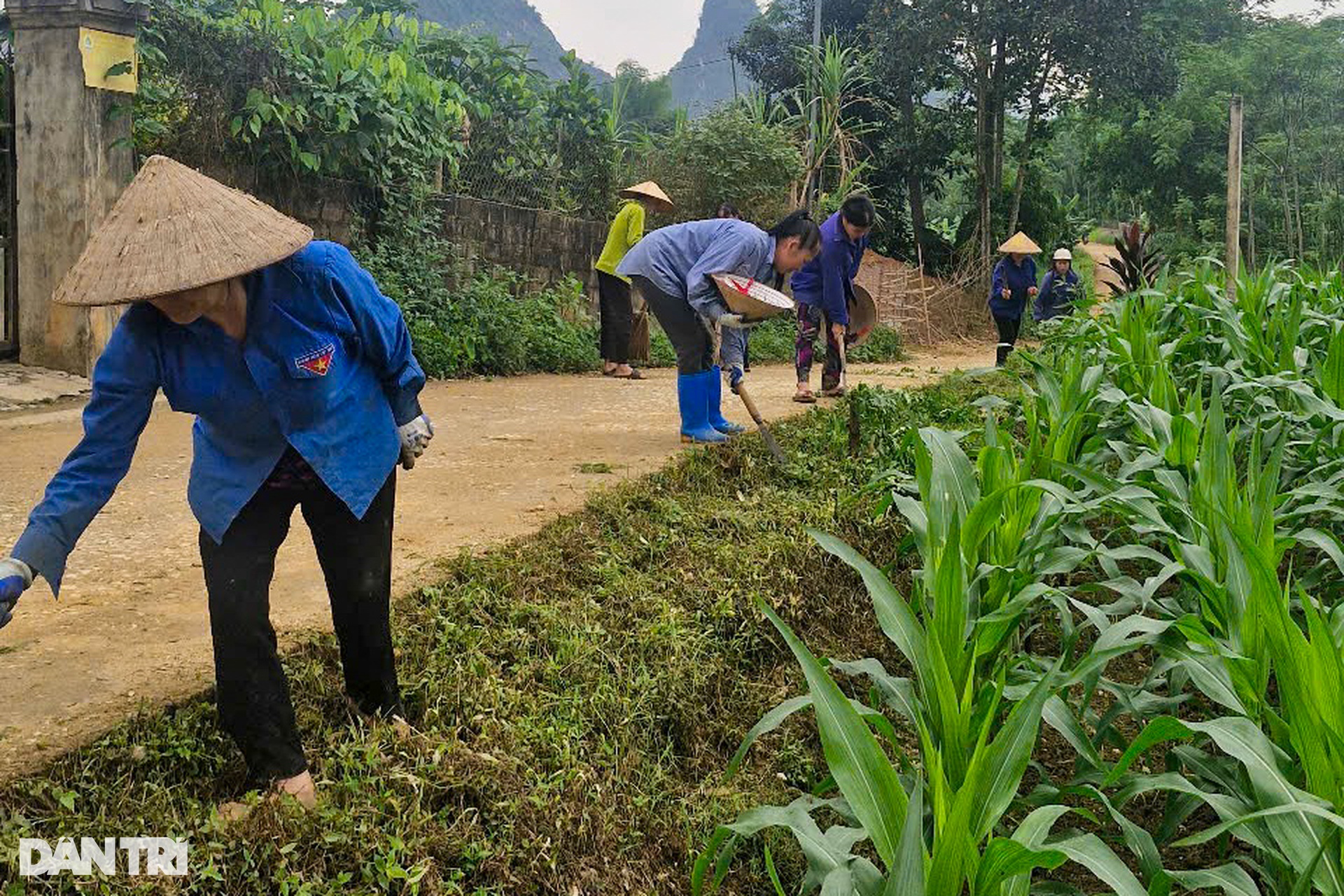 Cầu Dân trí thôn Trang Thành sắp hoàn thiện, nối đôi bờ con suối dữ - 9