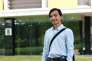 Nam sinh khiếm thị giành học bổng toàn phần đại học quốc tế