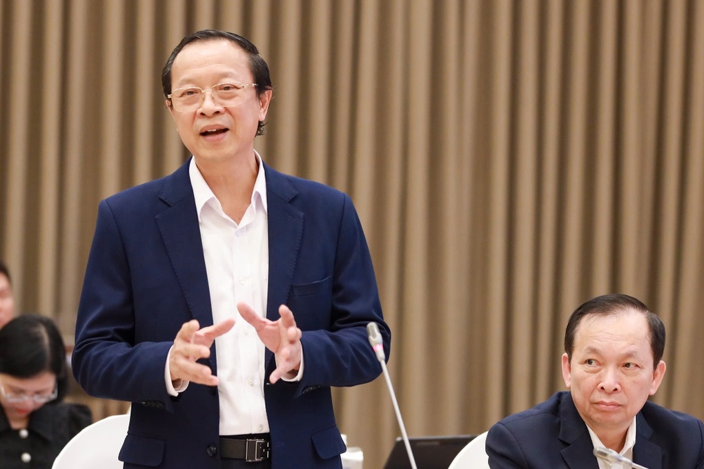 Thứ trưởng Thường trực Bộ GDĐT nói về việc dạy học 2 buổi/ngày - 1 Thứ trưởng Thường trực Bộ GDĐT nói về việc dạy học 2 buổi/ngày - 1