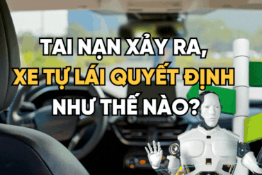 Video: Khi tai nạn xảy ra, xe tự lái "quyết định" như thế nào?