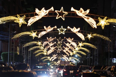 Không khí Giáng sinh ngập tràn khắp thế giới