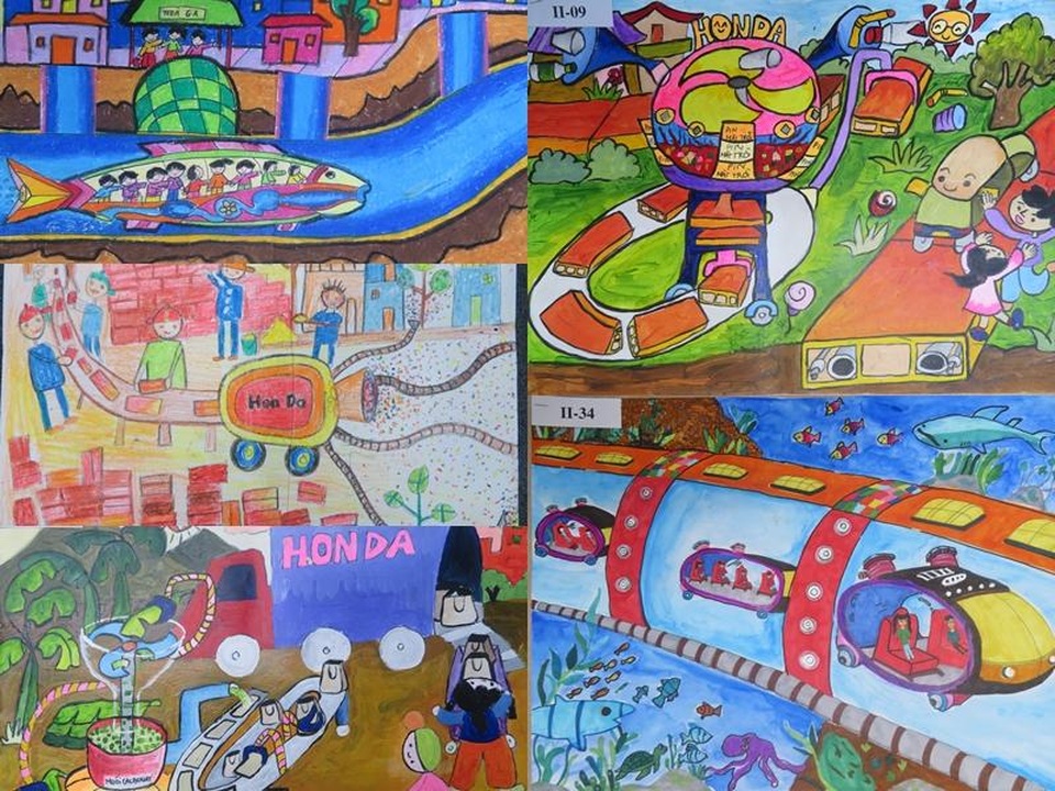 Những ý tưởng siêu Việt của 30 “tài năng nhí” sẽ bước vào vòng Chung kết Sân chơi Ý tưởng trẻ thơ - 1 Những ý tưởng siêu Việt của 30 “tài năng nhí” sẽ bước vào vòng Chung kết Sân chơi Ý tưởng trẻ thơ - 1