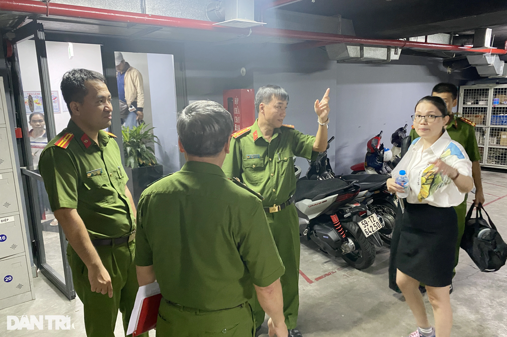 TPHCM tổng kiểm tra phòng cháy ở chung cư, nhà trọ - 2 TPHCM tổng kiểm tra phòng cháy ở chung cư, nhà trọ - 2