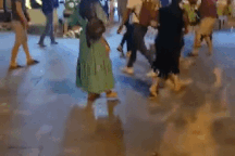 Hướng dẫn viên du lịch bị nhóm người kẹp cổ lôi đi trước mặt khách