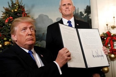 Mỹ khai trương Đại sứ quán tại Jerusalem: Đổ dầu vào lửa xung đột Israel-Palestine