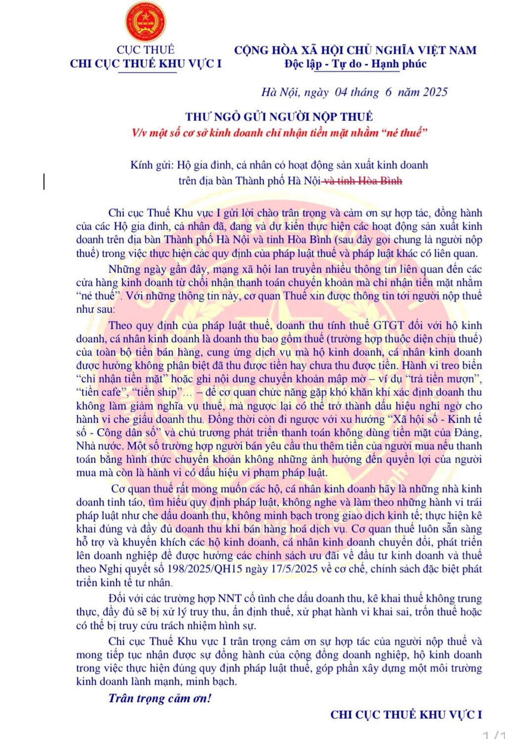 Trả tiền ăn phở nhưng chuyển khoản ghi nội dung “mừng sinh nhật” - 1 Trả tiền ăn phở nhưng chuyển khoản ghi nội dung “mừng sinh nhật”
