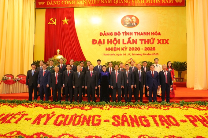 Chủ tịch Quốc hội Nguyễn Thị Kim Ngân: Thanh Hoá sớm trở thành cực tăng trưởng mới - Ảnh 3.