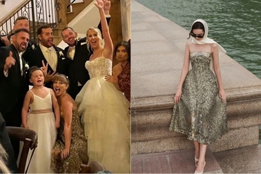Taylor Swift bất ngờ diện đầm của nhà thiết kế Việt