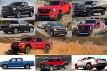 Điểm danh 10 mẫu xe bán tải bán chạy nhất thế giới nửa đầu năm 2021