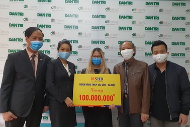 Báo Dân trí, Ngân hàng SHB giúp đỡ chàng trai chống “giặc” Covid-19 gặp nạn