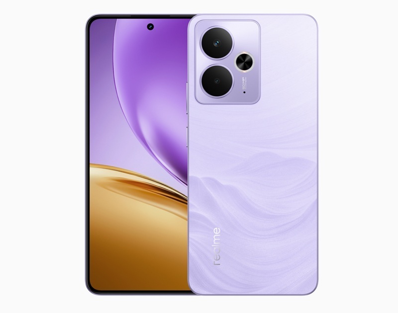 Realme 14T 5G sở hữu siêu pin Titan 6000 mAh, camera 50MP chụp ảnh cực đỉnh