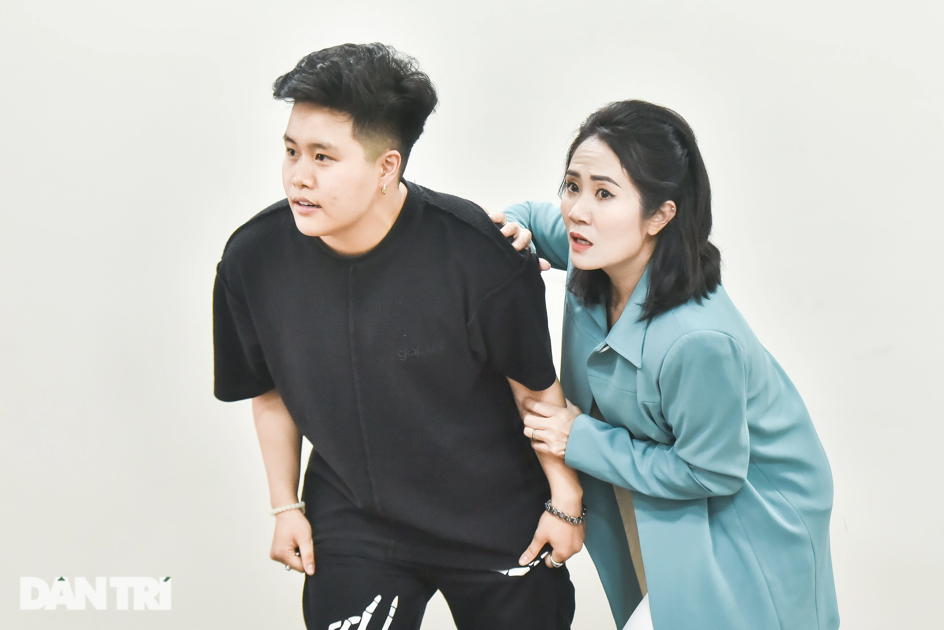 Một ngày làm giảng viên đại học của diễn viên Nguyệt Hằng - 19 Một ngày làm giảng viên đại học của diễn viên Nguyệt Hằng - 19