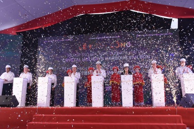 Quảng Ninh: Khởi công 4 dự án "khủng" với tổng mức đầu tư 10.000 tỷ đồng