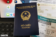 Từ 15/9, Bộ Công an in "nơi sinh" vào hộ chiếu mẫu mới