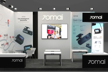 70mai Việt Nam góp mặt tại triển lãm Vietnam Motor Show 2024