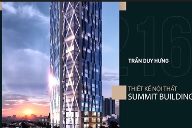 Trải nghiệm cuộc sống thượng lưu – đa tiện ích tại dự án Summit Building Trần Duy Hưng