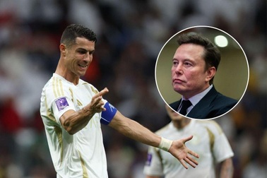 C.Ronaldo vượt mặt Messi chiếm kỷ lục, tỷ phú Elon Musk phản ứng bất ngờ