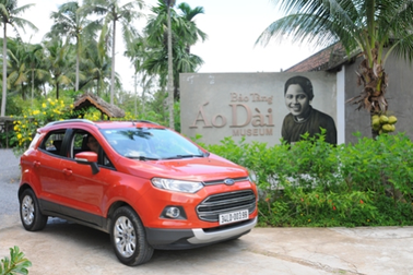 Hành trình khám phá thành phố cùng EcoSport (1)