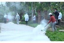 Triển khai đồng bộ các giải pháp cấp bách khống chế bệnh dịch tả lợn châu Phi