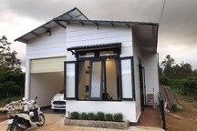 Cặp đôi xây nhà trăm mét vuông chỉ 320 triệu đồng nhờ độc chiêu này