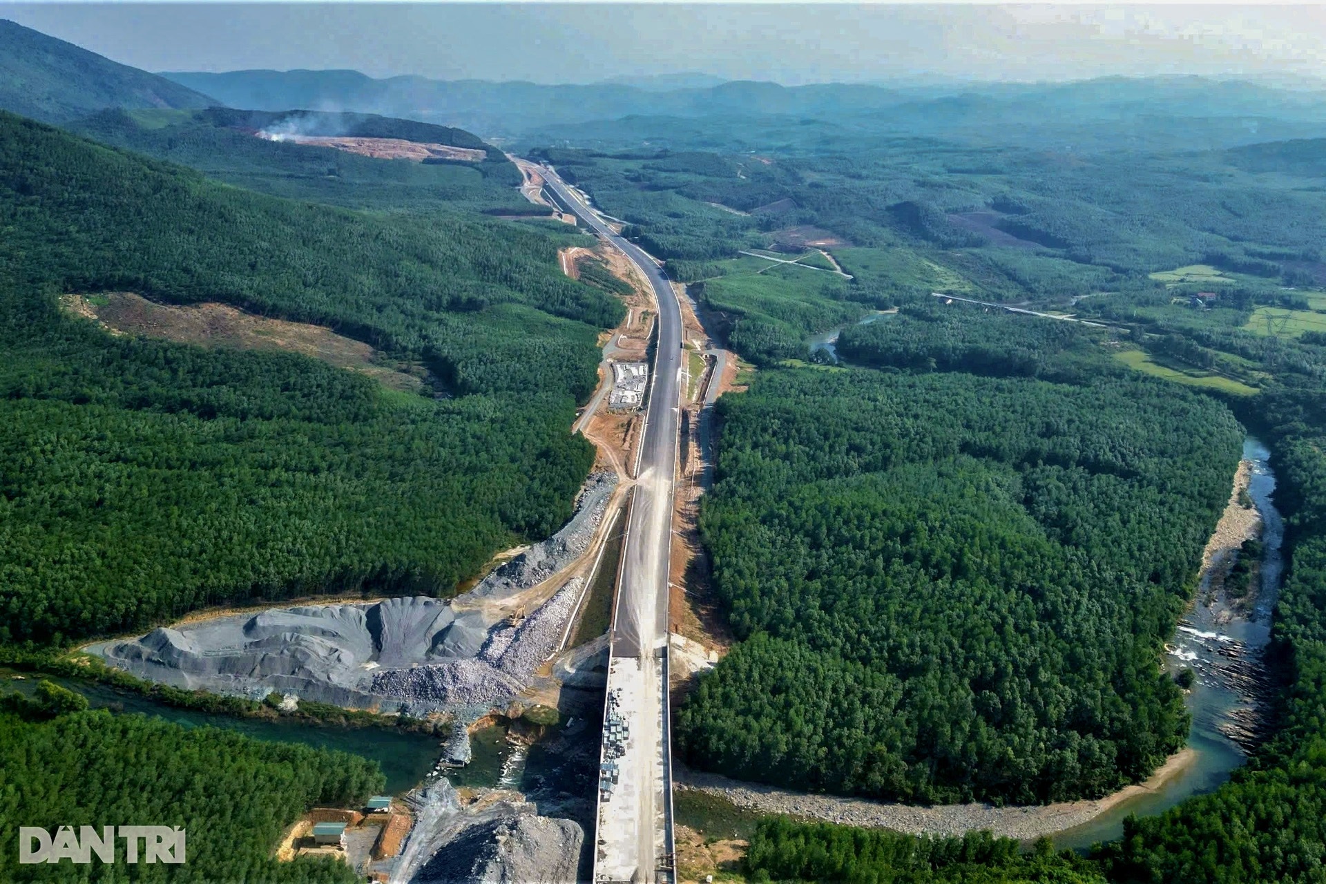 Diện mạo tuyến cao tốc Bắc - Nam dài hơn 100km qua Hà Tĩnh - 7 Diện mạo tuyến cao tốc Bắc - Nam dài hơn 100km qua Hà Tĩnh - 7