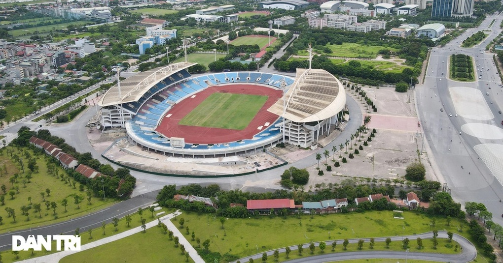 Kiểm tra việc thu hồi gần 777 tỷ đồng ở Khu liên hợp thể thao Mỹ Đình - 1 Kiểm tra việc thu hồi gần 777 tỷ đồng ở Khu liên hợp thể thao Mỹ Đình - 1