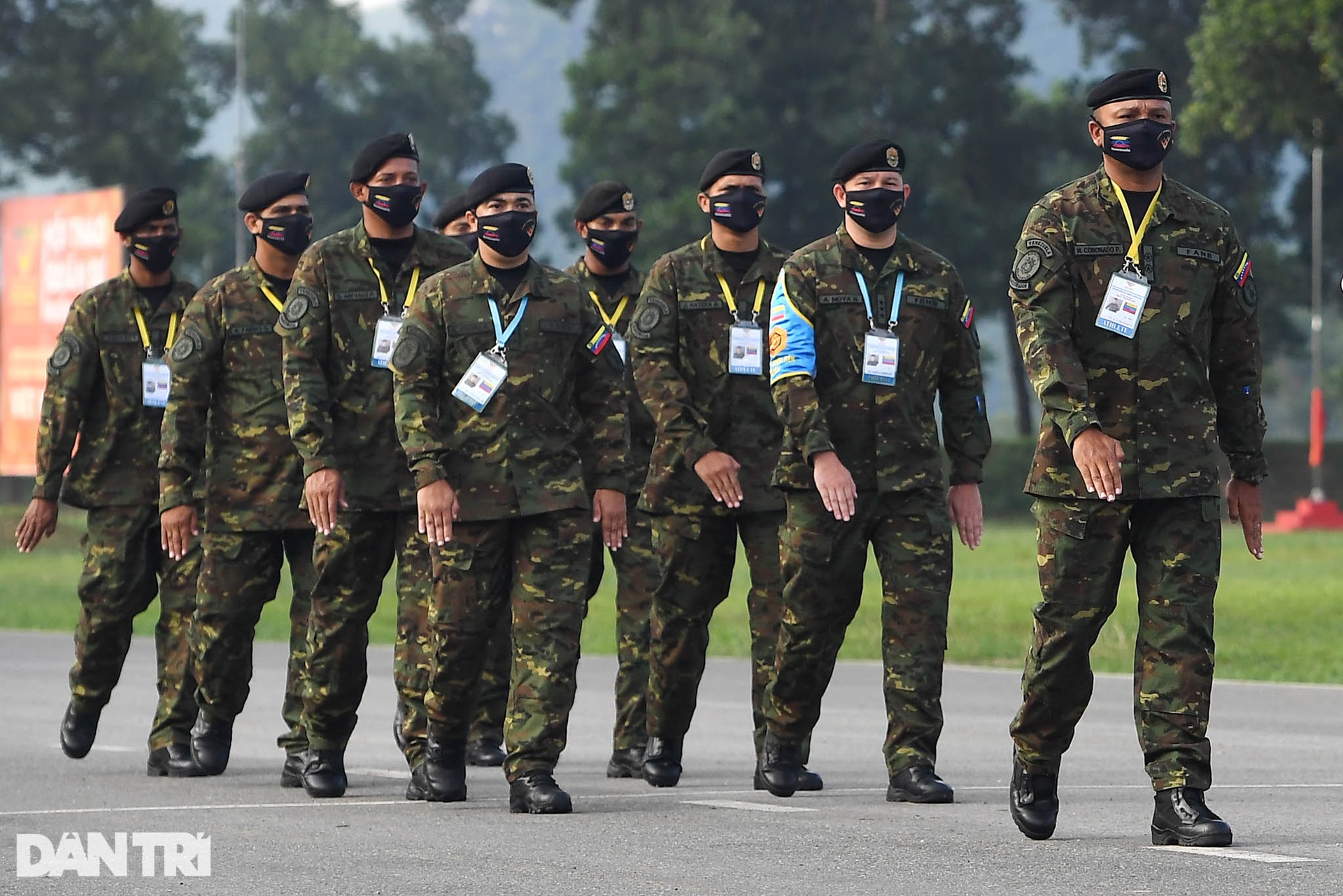 Ấn tượng hình ảnh Lễ khai mạc Army Games tại Việt Nam - 13 Ấn tượng hình ảnh Lễ khai mạc Army Games tại Việt Nam - 13