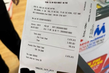 Thông tin mới vụ mua hàng 2,8 triệu đồng nhưng bị cà thẻ tới 28 triệu đồng