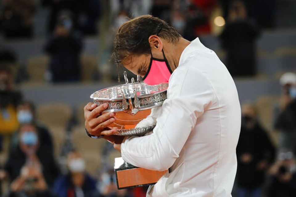 Roger Federer gửi lời chúc mừng đến Rafael Nadal - 1 Roger Federer gửi lời chúc mừng đến Rafael Nadal - 1