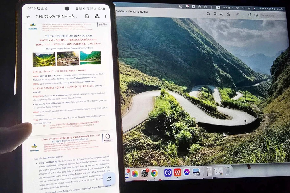 Một Phòng GDĐT định đến Hà Giang học chuyển đổi số: Đi 5 ngày, học 1 buổi - 1 Một Phòng GDĐT định đến Hà Giang học chuyển đổi số: Đi 5 ngày, học 1 buổi - 1