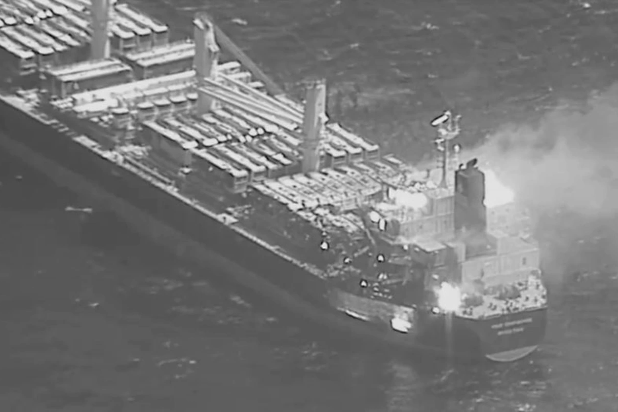 Thủy thủ Việt Nam trên tàu hàng gặp nạn ở Biển Đỏ sắp về nước - 2