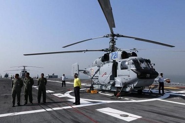 Nga- Ấn bàn hợp tác sản xuất trực thăng